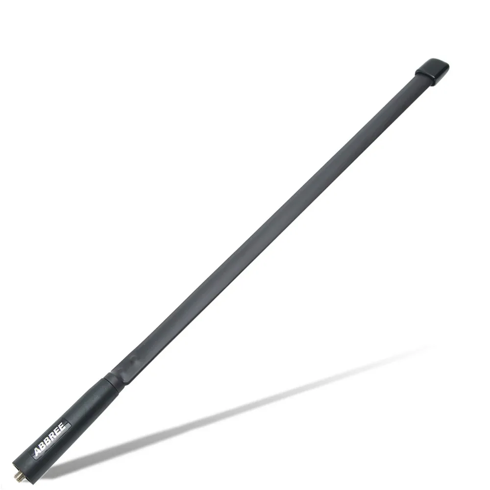 Abbree CS 戰術天線 SMA 母頭雙頻 144/430Mhz 可折疊對講機適用於寶峰 UV 5R 13 Pro 888S 泉盛 UV K5