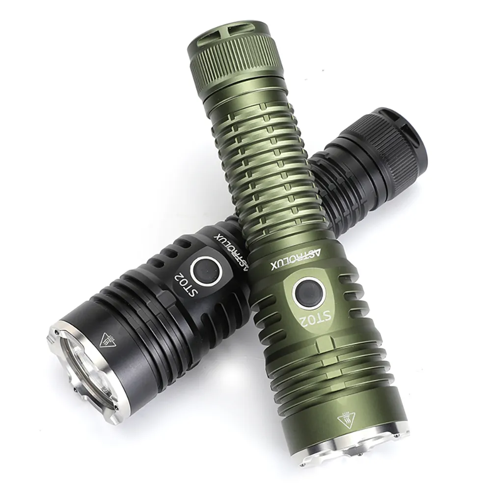 Astrolux® ST02 SFT25R-LED 2000LM 627M Mini Size Powerful EDC 21700 Flashlight Long Distance LED Torch Outdoor Waterproof Sarchlight