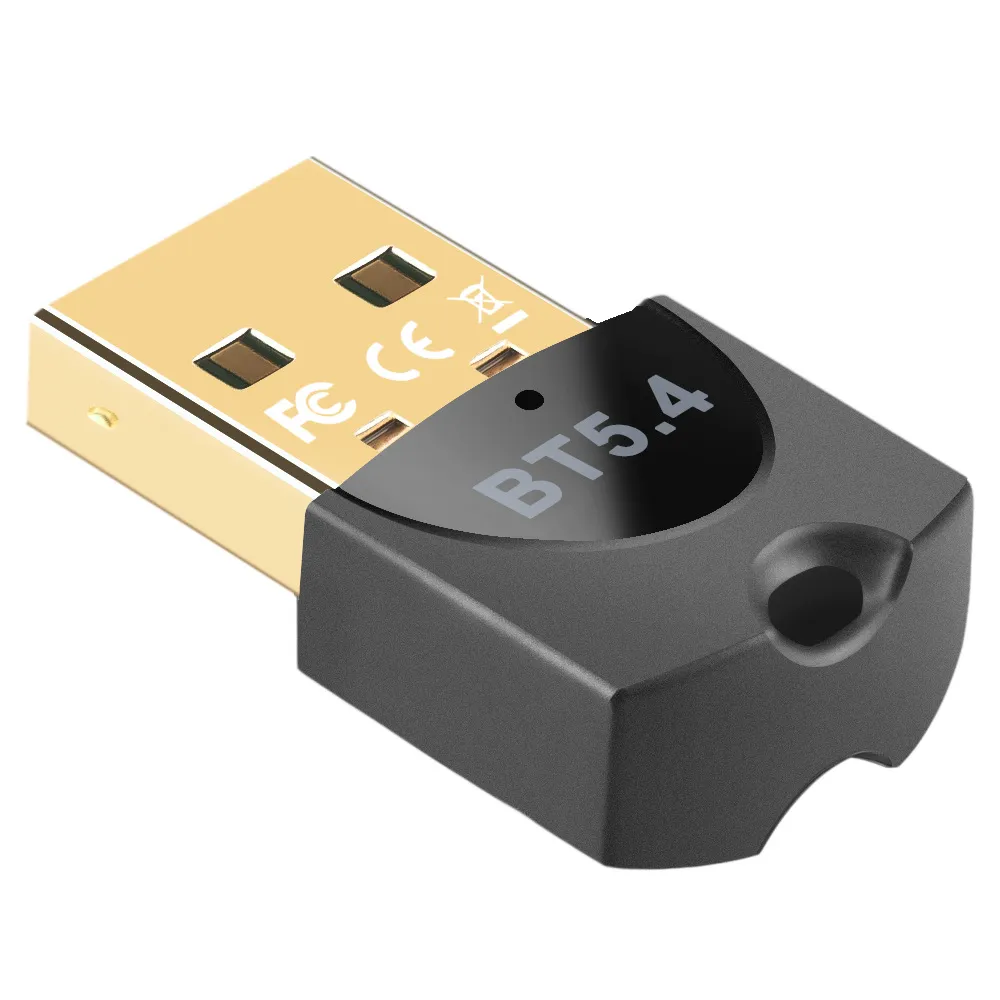 BT541 ワイヤレス Bluetooth 5.4 アダプター USB ドングル マウス キーボード 音楽 オーディオ レシーバー USB トランスミッター プラグアンドプレイ