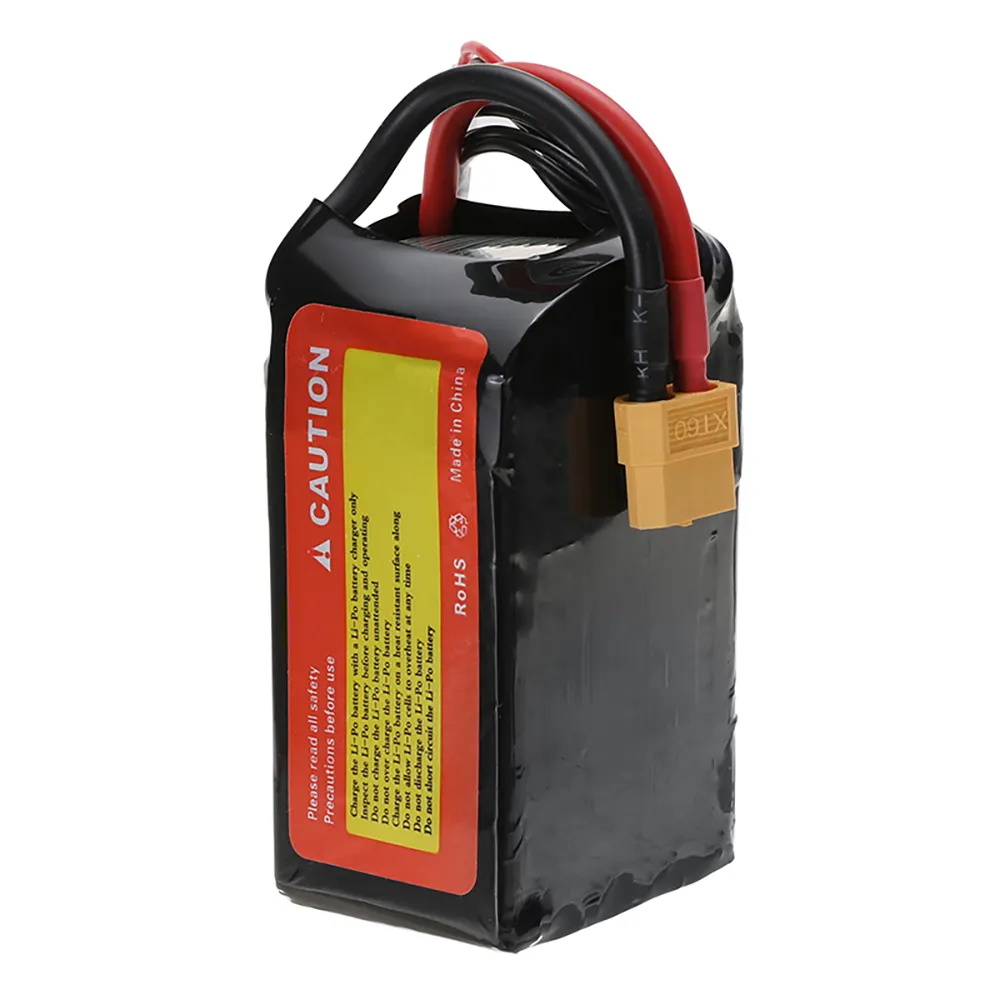 ZOP Power 29.6V 1300mAh 120C 8S Li-poly Battery XT60 Plug for SEQURE SQFPV Heison 5X FPV Quad Drone