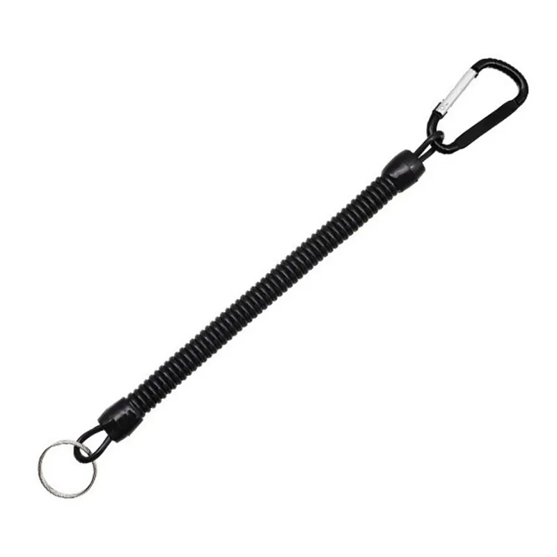 ZANLURE 5Pcs 22cm Pull Elastic With Anti-lost Hand Rope Grab Retention Elastic Cable Protection Flexible Fishing Tool