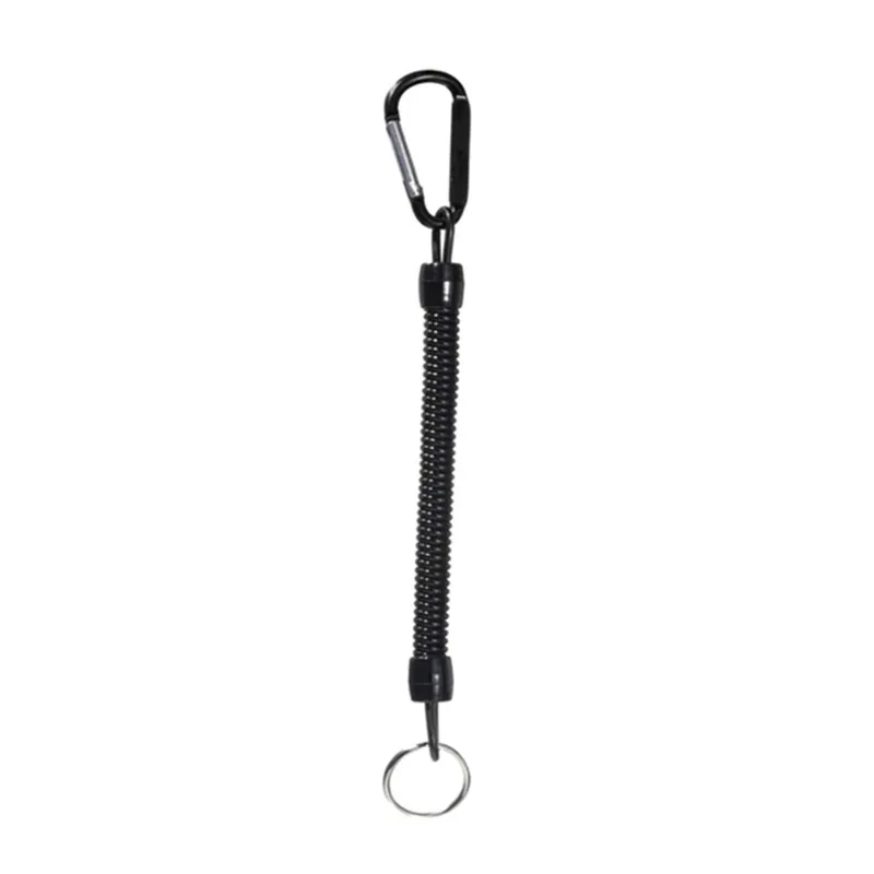 ZANLURE 5Pcs 22cm Pull Elastic With Anti-lost Hand Rope Grab Retention Elastic Cable Protection Flexible Fishing Tool