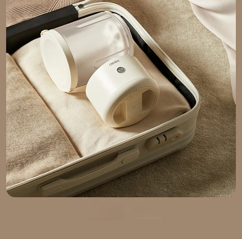 OIDIRE Mini Split Laundry Cup Underwear Washing Machine Wireless Portable Underwear Socks Washing Machine