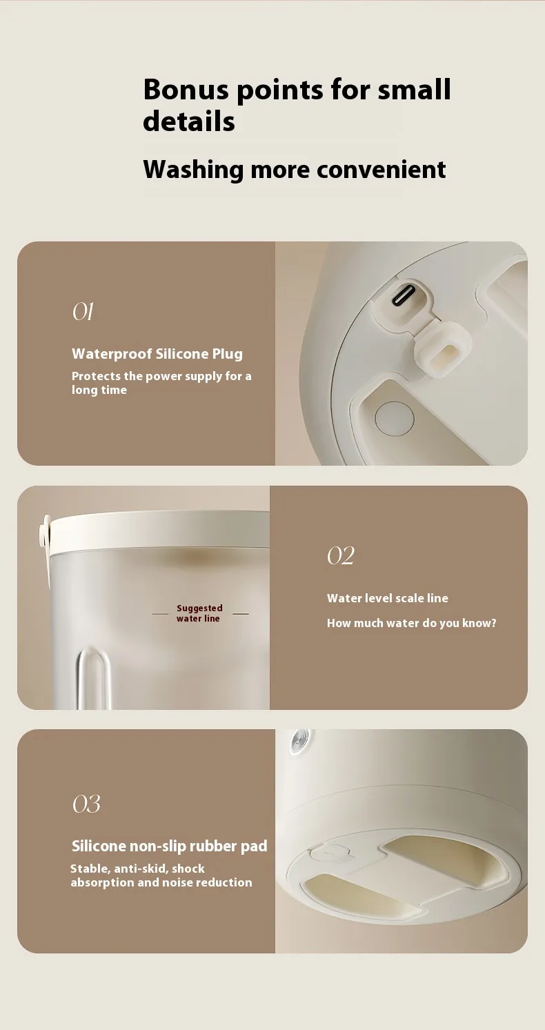 OIDIRE Mini Split Laundry Cup Underwear Washing Machine Wireless Portable Underwear Socks Washing Machine