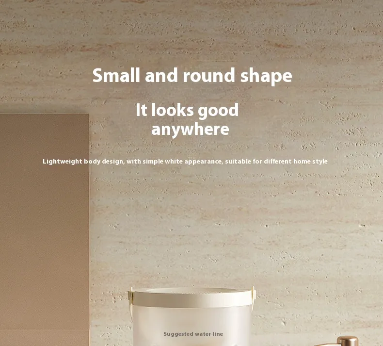 OIDIRE Mini Split Laundry Cup Underwear Washing Machine Wireless Portable Underwear Socks Washing Machine
