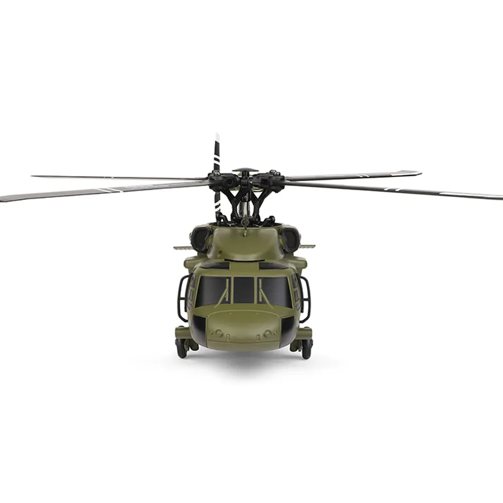 XK K170 UH-60L 2.4G 4CH 6-Axis Gyro Brushless Motor Military Green RC Helicopter RTF XK K170 UH-60L 2.4G 4CH 6-Axis Gyro Brushless Motor Military Green RC Helicopter RTF