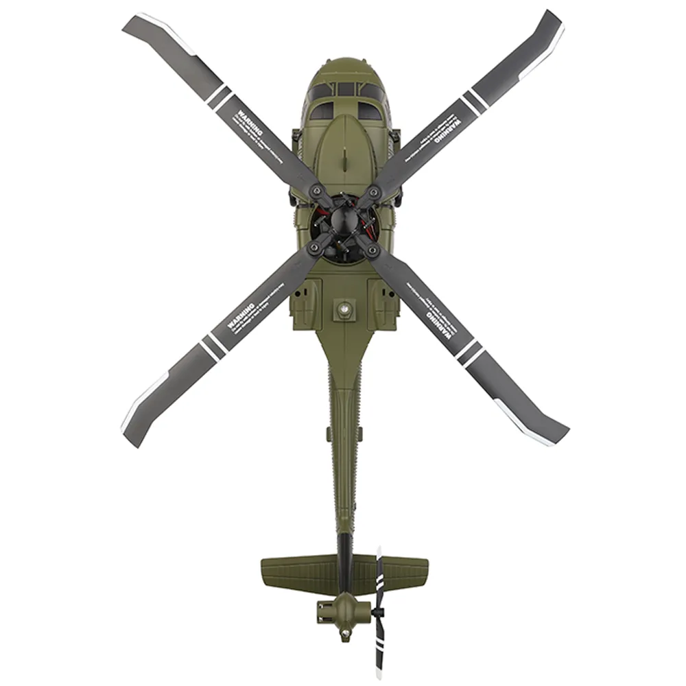 XK K170 UH-60L 2.4G 4CH 6-Axis Gyro Brushless Motor Military Green RC Helicopter RTF XK K170 UH-60L 2.4G 4CH 6-Axis Gyro Brushless Motor Military Green RC Helicopter RTF