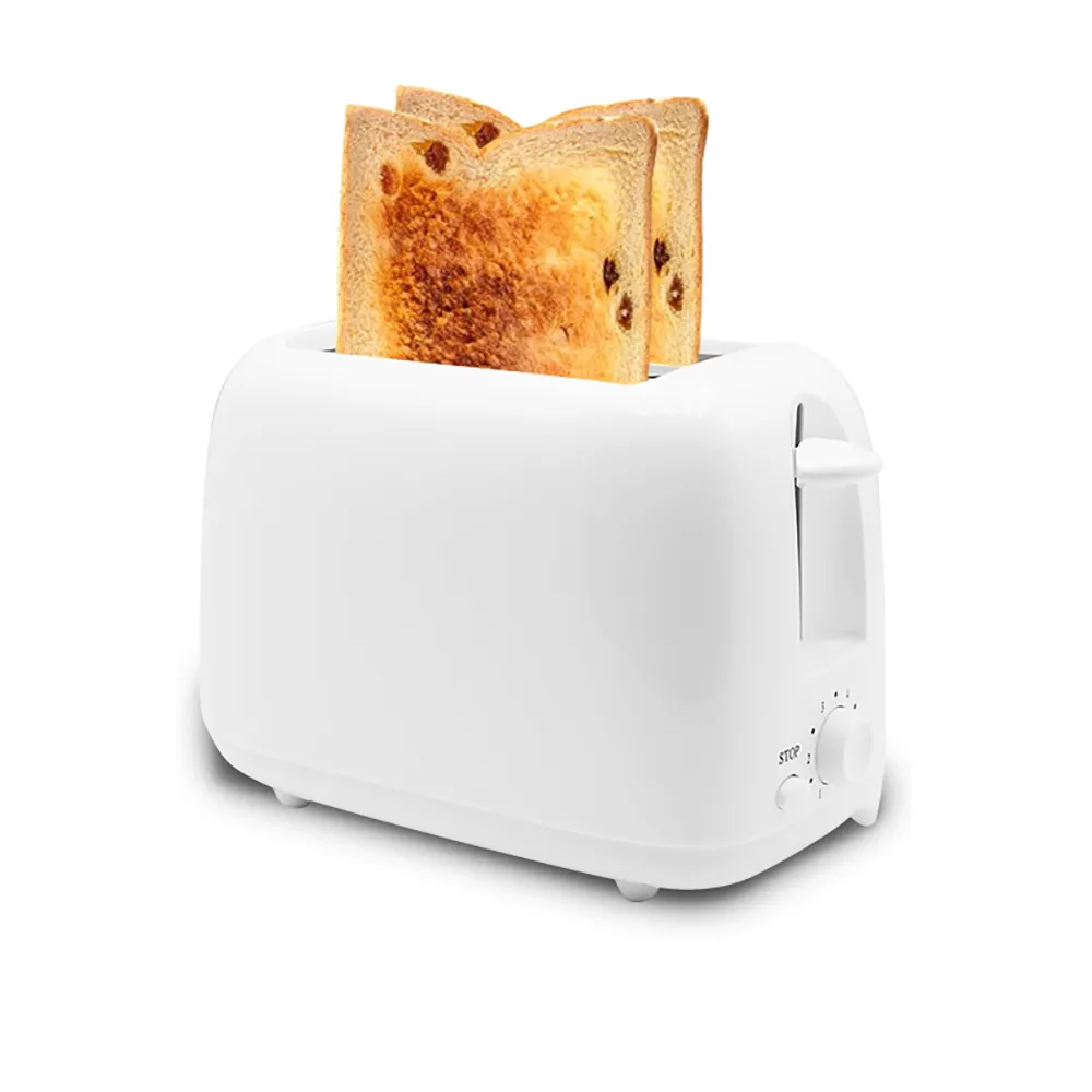 2-Slice Bread Toaster Stainless Steel Toaster Removable Smart Kitchen Toaster 2 Slice Wide Slot Vintage Toaster Removable Crumb Tray