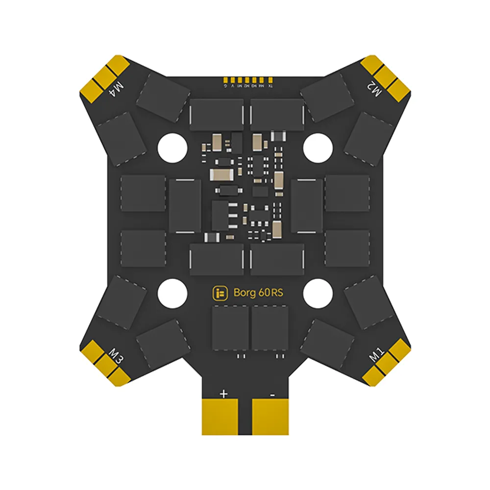 20*20mm iFlight Borg 5S Flight Controller 5V 12V BEC with 60A 60RS ESC 4-8S Stack Built-in ELRS 2.4GHz Receiver for FPV Racing Drone 20*20mm iFlight Borg 5S Flight Controller 5V 12V BEC with 60A 60RS ESC 4-8S Stack Built-in ELRS 2.4GHz Receiver for FPV Racing Drone