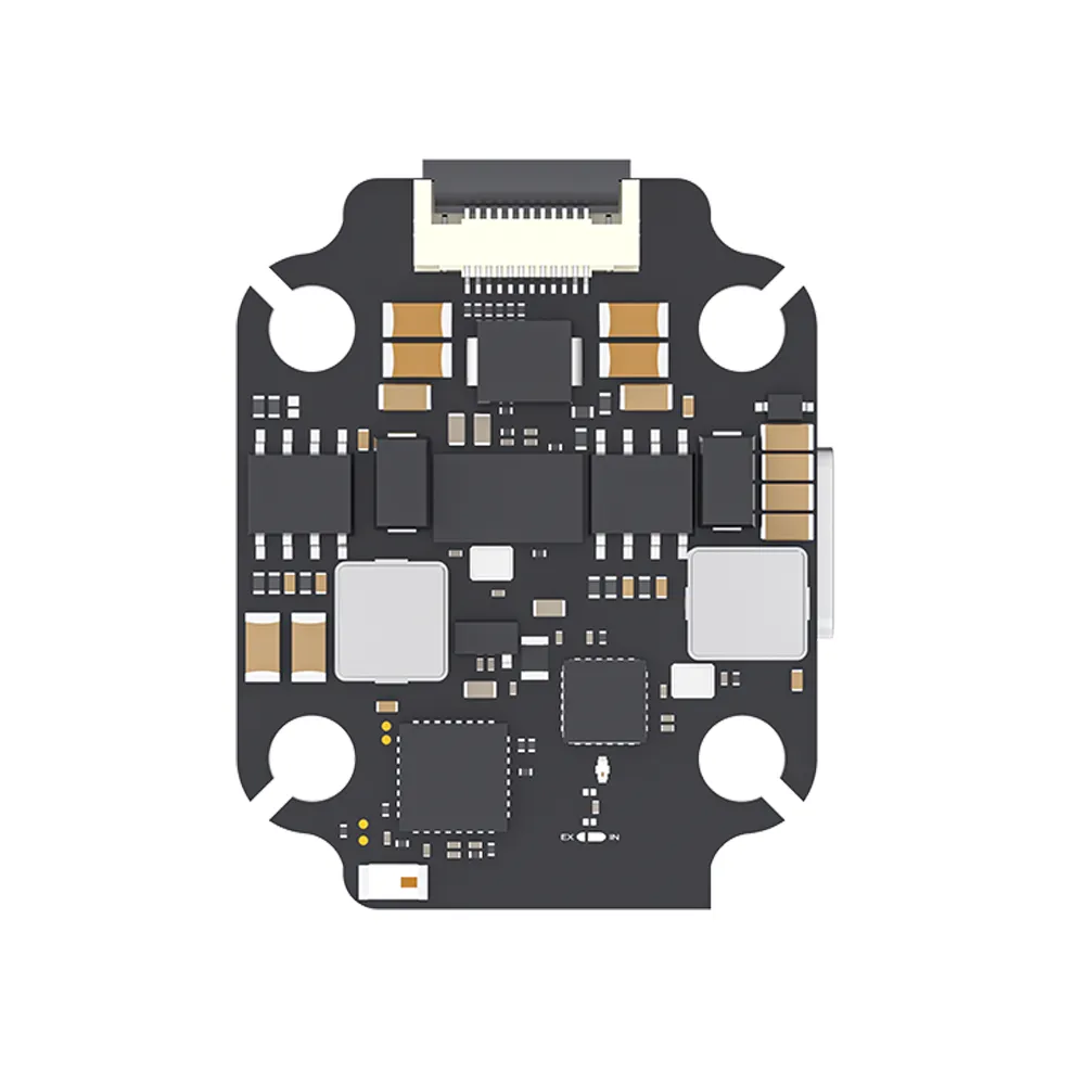 20*20mm iFlight Borg 5S Flight Controller 5V 12V BEC with 60A 60RS ESC 4-8S Stack Built-in ELRS 2.4GHz Receiver for FPV Racing Drone 20*20mm iFlight Borg 5S Flight Controller 5V 12V BEC with 60A 60RS ESC 4-8S Stack Built-in ELRS 2.4GHz Receiver for FPV Racing Drone