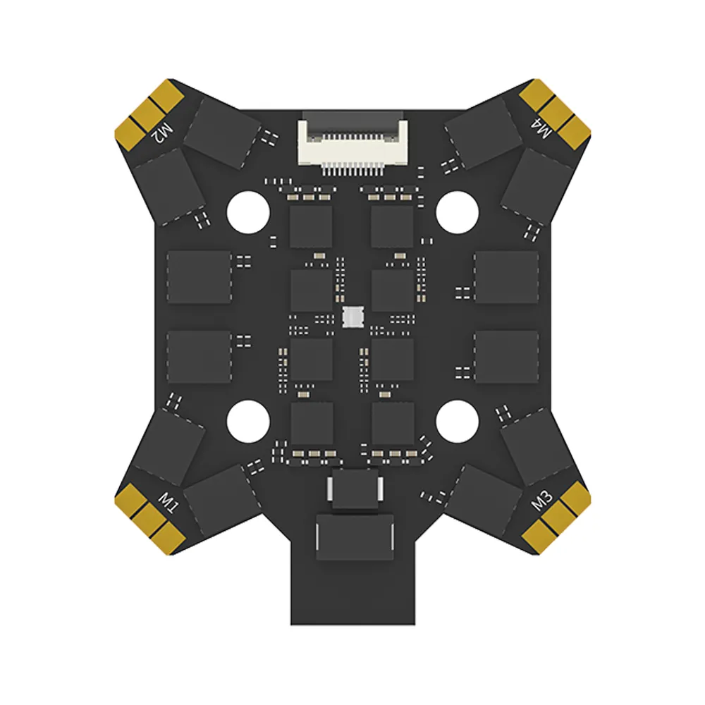 20*20mm iFlight Borg 5S Flight Controller 5V 12V BEC with 60A 60RS ESC 4-8S Stack Built-in ELRS 2.4GHz Receiver for FPV Racing Drone 20*20mm iFlight Borg 5S Flight Controller 5V 12V BEC with 60A 60RS ESC 4-8S Stack Built-in ELRS 2.4GHz Receiver for FPV Racing Drone