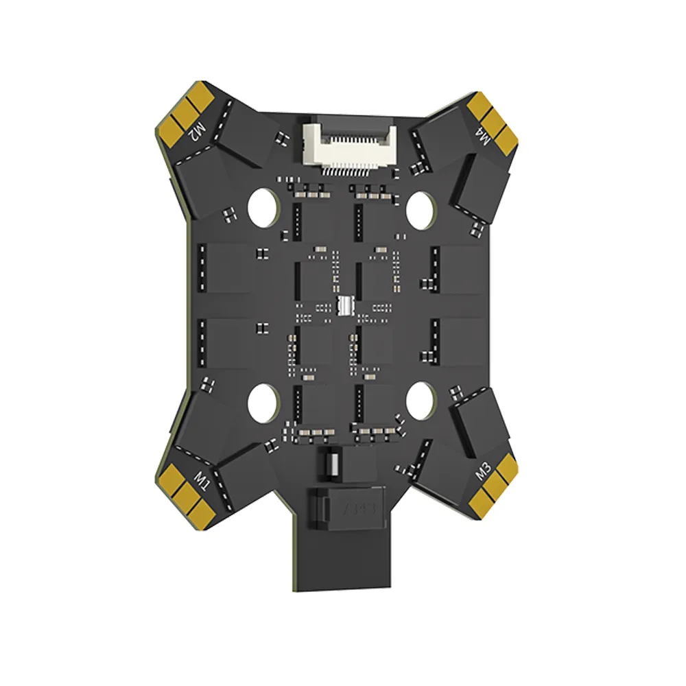 20*20mm iFlight Borg 5S Flight Controller 5V 12V BEC with 60A 60RS ESC 4-8S Stack Built-in ELRS 2.4GHz Receiver for FPV Racing Drone 20*20mm iFlight Borg 5S Flight Controller 5V 12V BEC with 60A 60RS ESC 4-8S Stack Built-in ELRS 2.4GHz Receiver for FPV Racing Drone