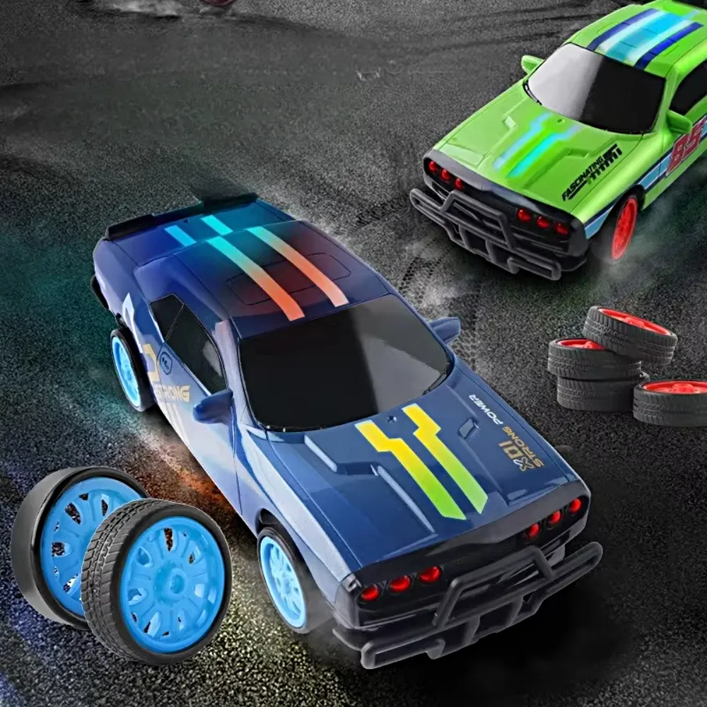 1/18 Drift RC Car 2.4G 4WD High Speed Racing Car Boy DIY Toy Speed Vehicle Model Toy