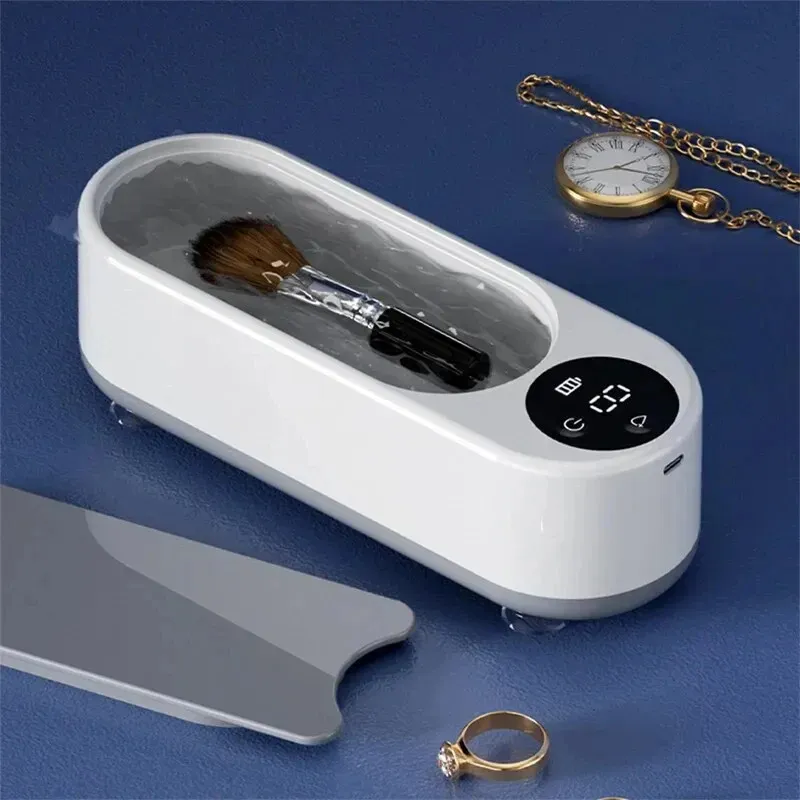 45KHZ High Frequency Ultrasonic Multi-Function Household Cleaning Machine 360° Deep Cleaning for Glasses Jewelry Watch 45KHZ High Frequency Ultrasonic Multi-Function Household Cleaning Machine 360° Deep Cleaning for Glasses Jewelry Watch