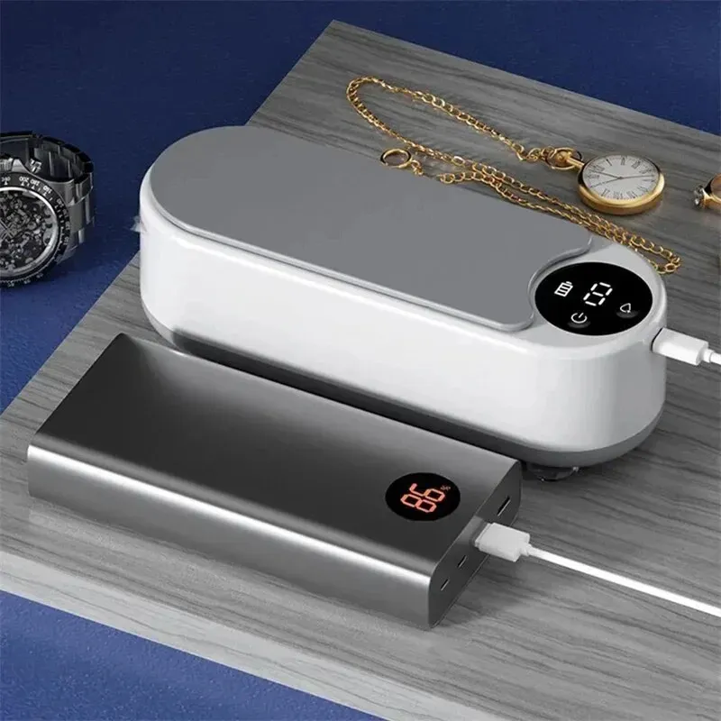 45KHZ High Frequency Ultrasonic Multi-Function Household Cleaning Machine 360° Deep Cleaning for Glasses Jewelry Watch 45KHZ High Frequency Ultrasonic Multi-Function Household Cleaning Machine 360° Deep Cleaning for Glasses Jewelry Watch