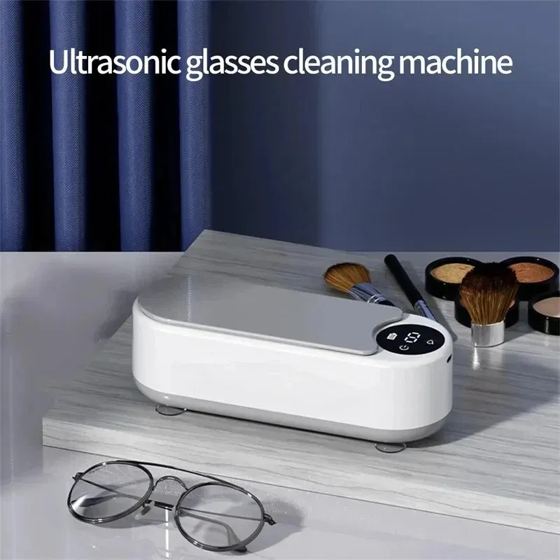 45KHZ High Frequency Ultrasonic Multi-Function Household Cleaning Machine 360° Deep Cleaning for Glasses Jewelry Watch 45KHZ High Frequency Ultrasonic Multi-Function Household Cleaning Machine 360° Deep Cleaning for Glasses Jewelry Watch