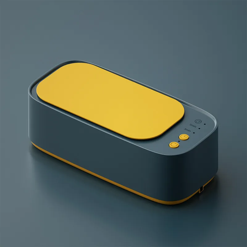 15W Power 45KHZ High Frequency Ultrasonic Multi-Function Household Cleaning Machine Three-Speed Mode Timing for Glasses Jewelry Watch