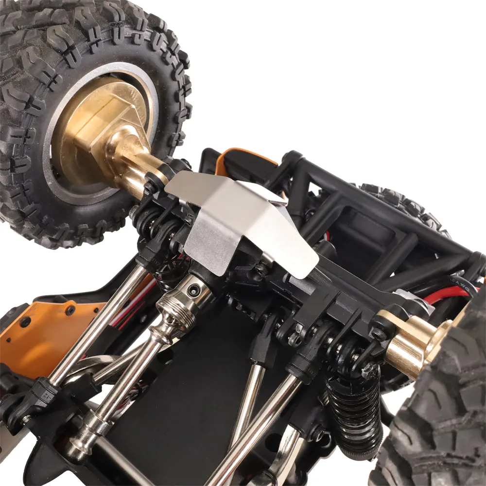 アップグレードされた金属アクセサリー304シャーシアーマーキット、MJX 1/12 H12Y H12Y+ RCカー車両モデルスペアパーツ用 アップグレードされた金属アクセサリー304シャーシアーマーキット、MJX 1/12 H12Y H12Y+ RCカー車両モデルスペアパーツ用