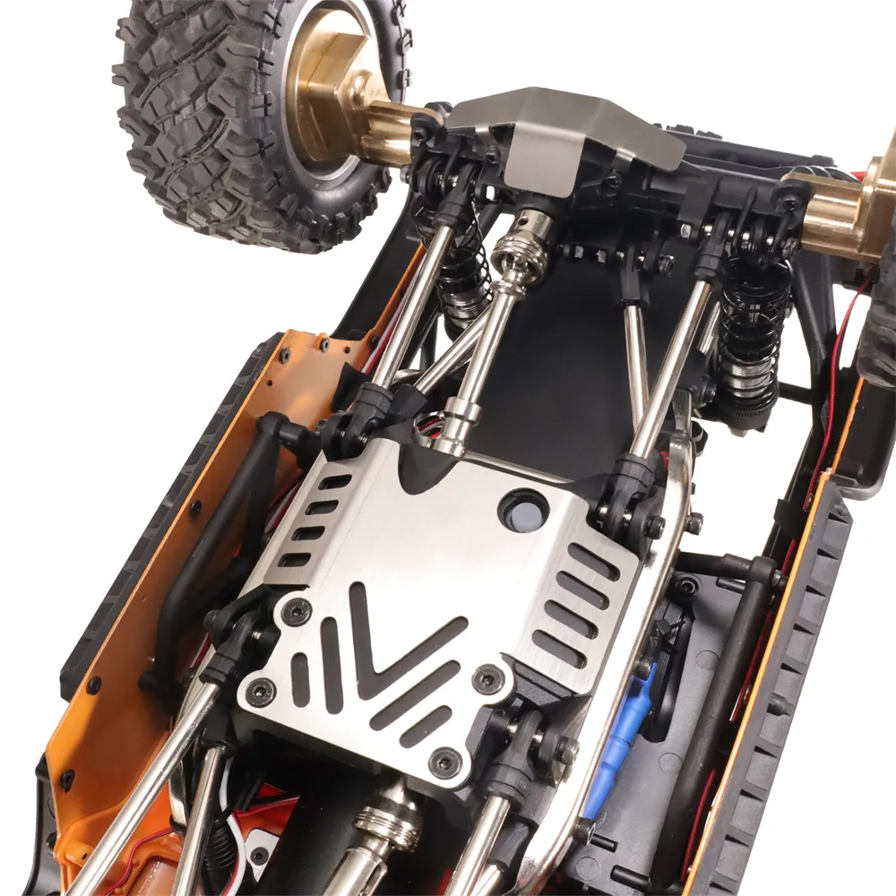 アップグレードされた金属アクセサリー304シャーシアーマーキット、MJX 1/12 H12Y H12Y+ RCカー車両モデルスペアパーツ用 アップグレードされた金属アクセサリー304シャーシアーマーキット、MJX 1/12 H12Y H12Y+ RCカー車両モデルスペアパーツ用