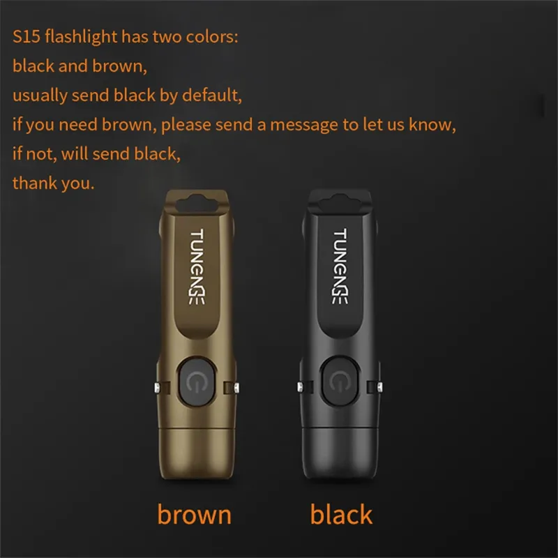 TUNENGE S15 650LM Mini Porable LED Keychain Flashlight USB Rechargeable Pocket Light Waterproof Emergency Outdoor Camping Fishing Lighting TUNENGE S15 650LM Mini Porable LED Keychain Flashlight USB Rechargeable Pocket Light Waterproof Emergency Outdoor Camping Fishing Lighting