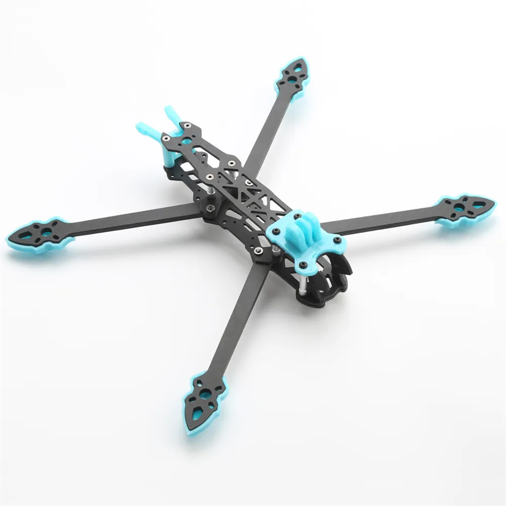 Mark4 225mm 5 Inch 3K Carbon Fiber Frame kit for FPV Freestyle RC Racing Drone with Print Parts