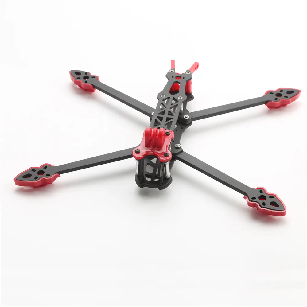 Mark4 225mm 5 Inch 3K Carbon Fiber Frame kit for FPV Freestyle RC Racing Drone with Print Parts