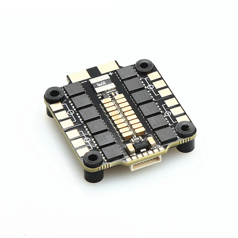 30.5mm*30.5mm TEARCKEP F722 X8 Flight Controller 5V 10V BEC Output with 60A 3-6S 4in1 BLheli_S ESC Stack Support RC 7 Inch 10 Inch FPV Freestyle Racing Drone