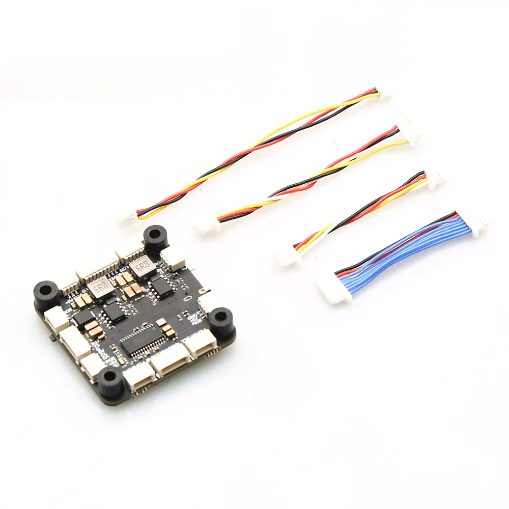 30.5mm*30.5mm TEARCKEP F722 X8 Flight Controller 5V 10V BEC Output with 100A 3-8S 4in1 BLheli_S ESC Stack Support 13 Inch 15 Inch RC FPV Freestyle Racing Drone 30.5mm*30.5mm TEARCKEP F722 X8 Flight Controller 5V 10V BEC Output with 100A 3-8S 4in1 BLheli_S ESC Stack Support 13 Inch 15 Inch RC FPV Freestyle Racing Drone