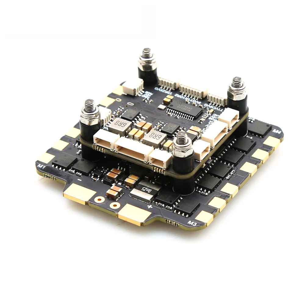 30.5mm*30.5mm TEARCKEP F722 X8 Flight Controller 5V 10V BEC Output with 100A 3-8S 4in1 BLheli_S ESC Stack Support 13 Inch 15 Inch RC FPV Freestyle Racing Drone 30.5mm*30.5mm TEARCKEP F722 X8 Flight Controller 5V 10V BEC Output with 100A 3-8S 4in1 BLheli_S ESC Stack Support 13 Inch 15 Inch RC FPV Freestyle Racing Drone