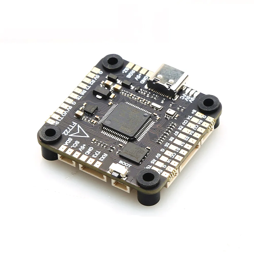 30.5mm*30.5mm TEARCKEP F722 X8 Flight Controller 5V 10V BEC Output with 100A 3-8S 4in1 BLheli_S ESC Stack Support 13 Inch 15 Inch RC FPV Freestyle Racing Drone 30.5mm*30.5mm TEARCKEP F722 X8 Flight Controller 5V 10V BEC Output with 100A 3-8S 4in1 BLheli_S ESC Stack Support 13 Inch 15 Inch RC FPV Freestyle Racing Drone