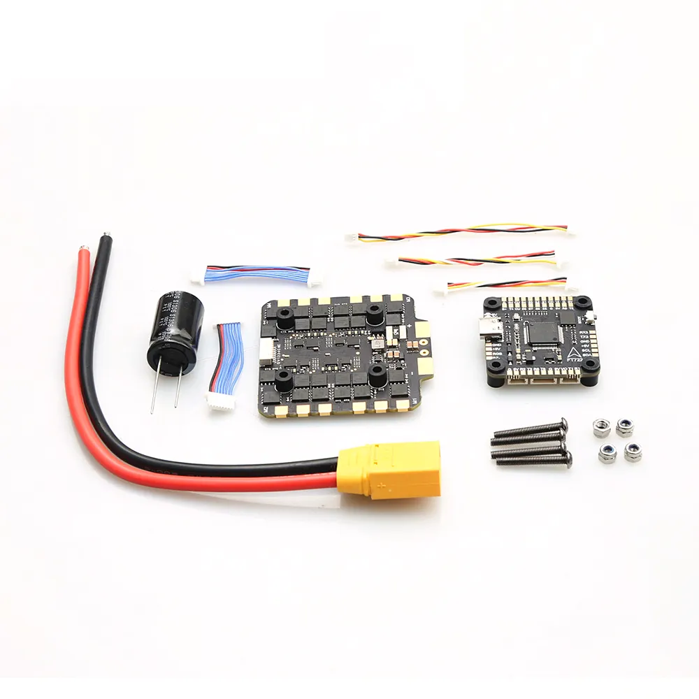 30.5mm*30.5mm TEARCKEP F722 X8 Flight Controller 5V 10V BEC Output with 100A 3-8S 4in1 BLheli_S ESC Stack Support 13 Inch 15 Inch RC FPV Freestyle Racing Drone 30.5mm*30.5mm TEARCKEP F722 X8 Flight Controller 5V 10V BEC Output with 100A 3-8S 4in1 BLheli_S ESC Stack Support 13 Inch 15 Inch RC FPV Freestyle Racing Drone