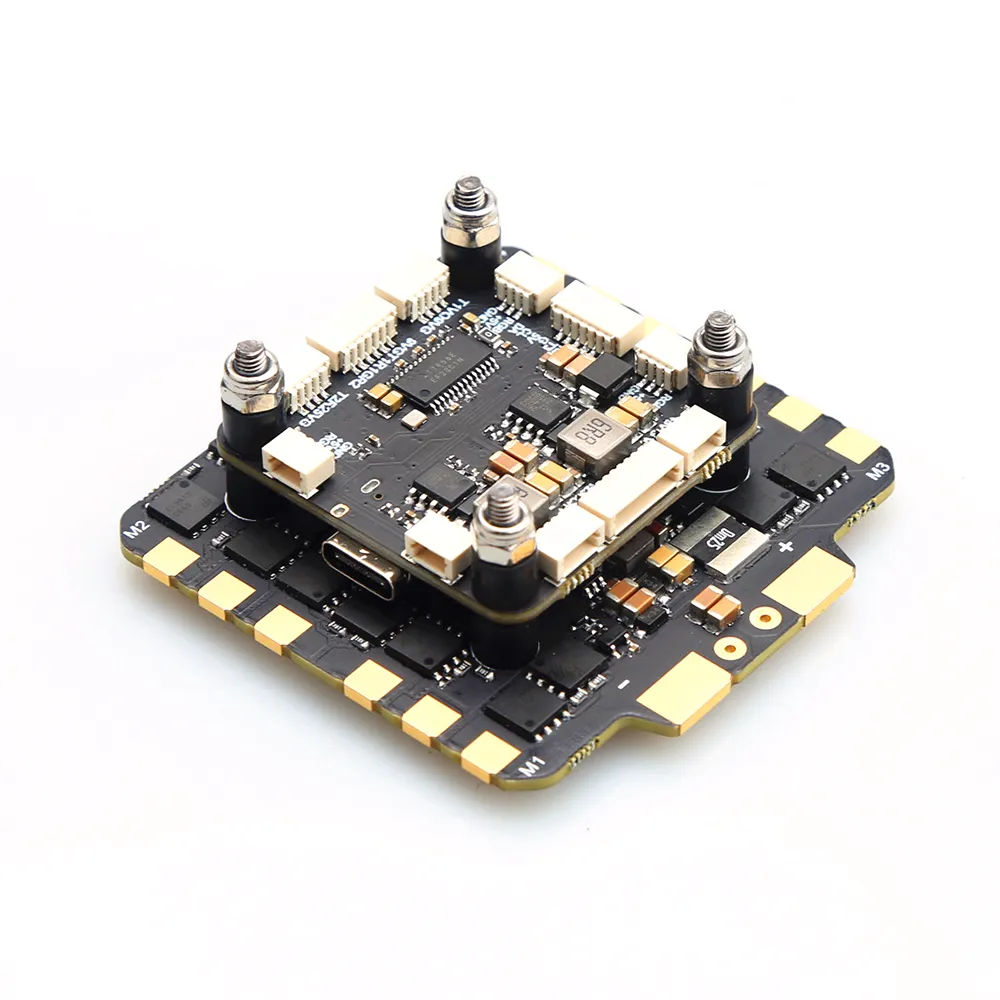 30.5mm*30.5mm TEARCKEP F722 X8 Flight Controller 5V 10V BEC Output with 100A 3-8S 4in1 BLheli_S ESC Stack Support 13 Inch 15 Inch RC FPV Freestyle Racing Drone 30.5mm*30.5mm TEARCKEP F722 X8 Flight Controller 5V 10V BEC Output with 100A 3-8S 4in1 BLheli_S ESC Stack Support 13 Inch 15 Inch RC FPV Freestyle Racing Drone
