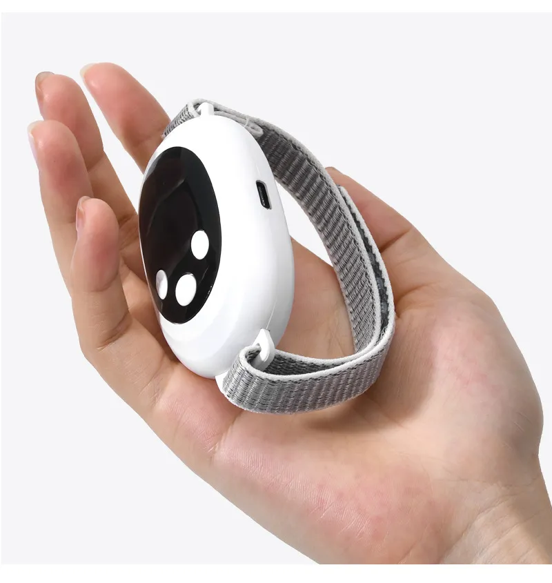 Handheld White Noise Stress Relief Sleep Aid Device White Noise Sleep Instrument With Screen Display Hand-Held White Negative Ion Pulse Stress Relief Sleep Aid