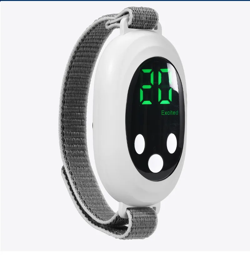 Handheld White Noise Stress Relief Sleep Aid Device White Noise Sleep Instrument With Screen Display Hand-Held White Negative Ion Pulse Stress Relief Sleep Aid