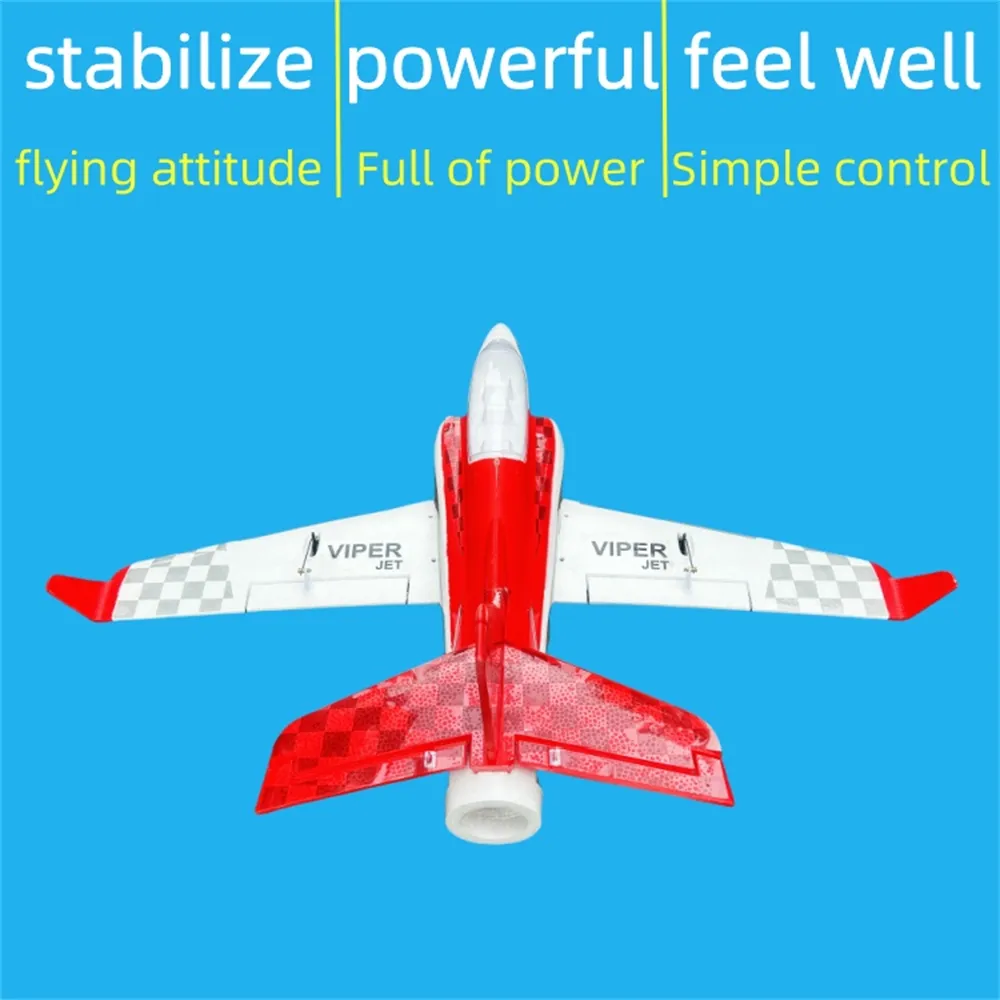 KPQRC Viper 800 mm Spannweite 50 mm 12 Rotorblätter Impeller EDF Jet RC Flugzeug KIT/PNP