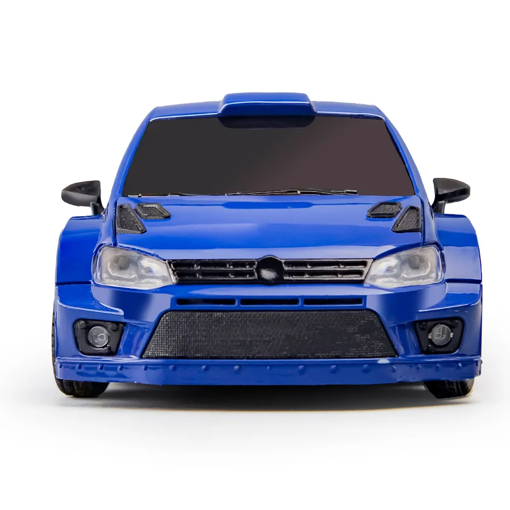 LDRC 2801 7.4V 2s Battery RTR 1/28 2.4G 4WD RC Car Drift 7.4V High-Speed for POLO R LED Light On-Road Full Proportional Racing Vehicles Models Toys