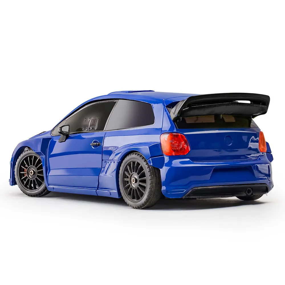 LDRC 2801 7.4V 2s Battery RTR 1/28 2.4G 4WD RC Car Drift 7.4V High-Speed for POLO R LED Light On-Road Full Proportional Racing Vehicles Models Toys