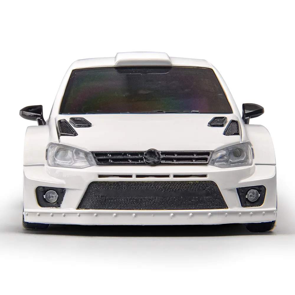 LDRC 2801 7.4V 2s Battery RTR 1/28 2.4G 4WD RC Car Drift 7.4V High-Speed for POLO R LED Light On-Road Full Proportional Racing Vehicles Models Toys