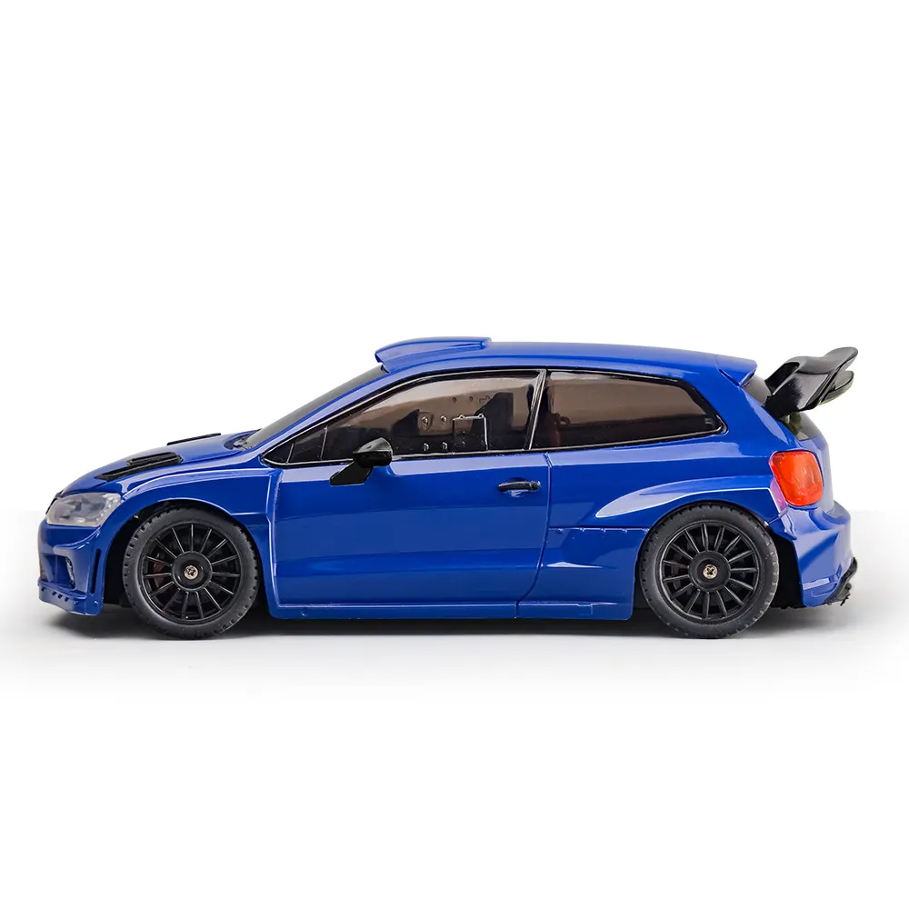 LDRC 2801 7.4V 2s Battery RTR 1/28 2.4G 4WD RC Car Drift 7.4V High-Speed for POLO R LED Light On-Road Full Proportional Racing Vehicles Models Toys