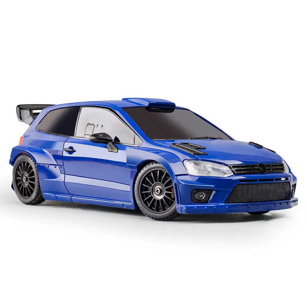 LDRC 2801 7.4V 2s Battery RTR 1/28 2.4G 4WD RC Car Drift 7.4V High-Speed for POLO R LED Light On-Road Full Proportional Racing Vehicles Models Toys