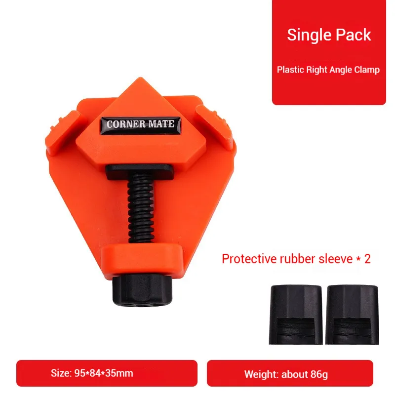 Woodworking Corner Clamp 90 Degree Right Angle Clamp Adjustable Spring Loaded Woodworking Clamp Frame Cabinet Woodworking Tools