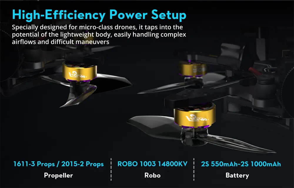 Flywoo Flybee 16 HD 2S Ultralight RC FPV Racing Drone Kit PNP BNF NO VTX NO Camera Support DJI O3 Lite / DJI O4 Air Unit Flywoo Flybee 16 HD 2S Ultralight RC FPV Racing Drone Kit PNP BNF NO VTX NO Camera Support DJI O3 Lite / DJI O4 Air Unit