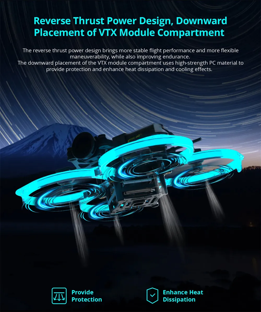 Flywoo FlyLens 85 HD O4 / O4 PRO 2S 2 Inch Brushless Whoop FPV Racing Drone BNF with GOKU F405 HD Digital System