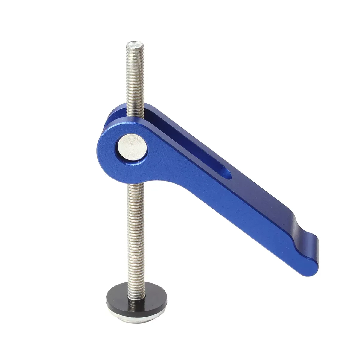 Quick-Acting Woodworking T-Track Hold Down Clamp 5/16-18 Thread for 19mm T-Track
