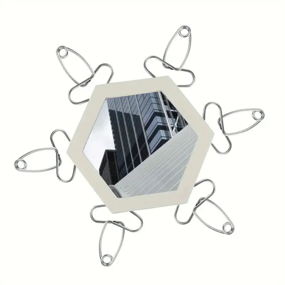 Stainless Steel Spring Clamps Kit Adjustable Plier 0-2 Inch Clamping Range for Woodworking DIY Projects Wood Trim Moldings Picture Frames Stainless Steel Spring Clamps Kit Adjustable Plier 0-2 Inch Clamping Range for Woodworking DIY Projects Wood Trim Moldings Picture Frames