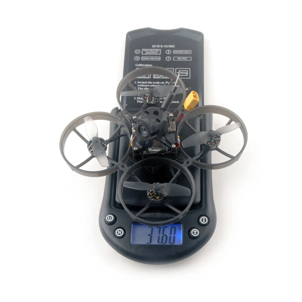 Happymodel Mobula7 80 мм 2S Micro Whoop FPV Racing Drone BNF с CrazyF4HD ELRS FC DJI O4 Air Unit HD Digital System