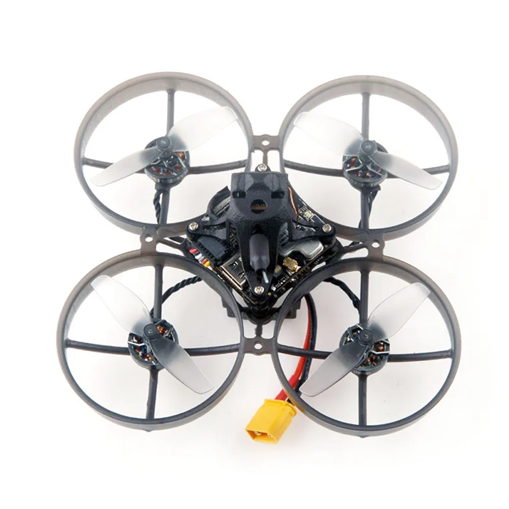 Happymodel Mobula7 80 мм 2S Micro Whoop FPV Racing Drone BNF с CrazyF4HD ELRS FC DJI O4 Air Unit HD Digital System