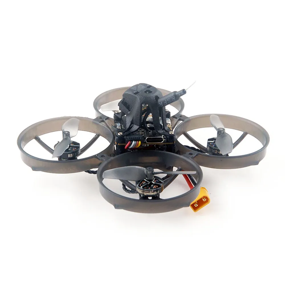 Happymodel Mobula7 80 мм 2S Micro Whoop FPV Racing Drone BNF с CrazyF4HD ELRS FC DJI O4 Air Unit HD Digital System