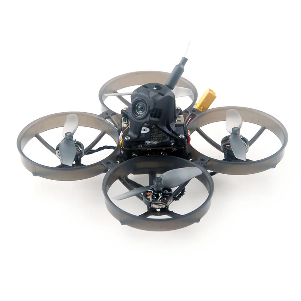 Happymodel Mobula7 80 мм 2S Micro Whoop FPV Racing Drone BNF с CrazyF4HD ELRS FC DJI O4 Air Unit HD Digital System
