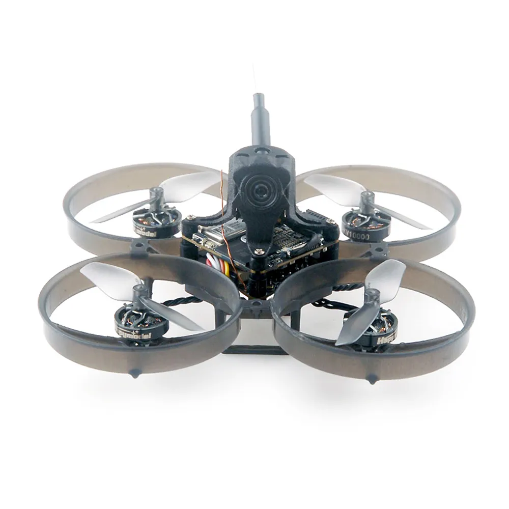 Happymodel Mobula7 80 мм 2S Micro Whoop FPV Racing Drone BNF с CrazyF4HD ELRS FC DJI O4 Air Unit HD Digital System